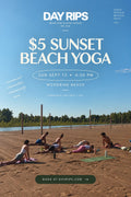 Beach Yoga Sunset Flow — Cannabis-Infused (19+)