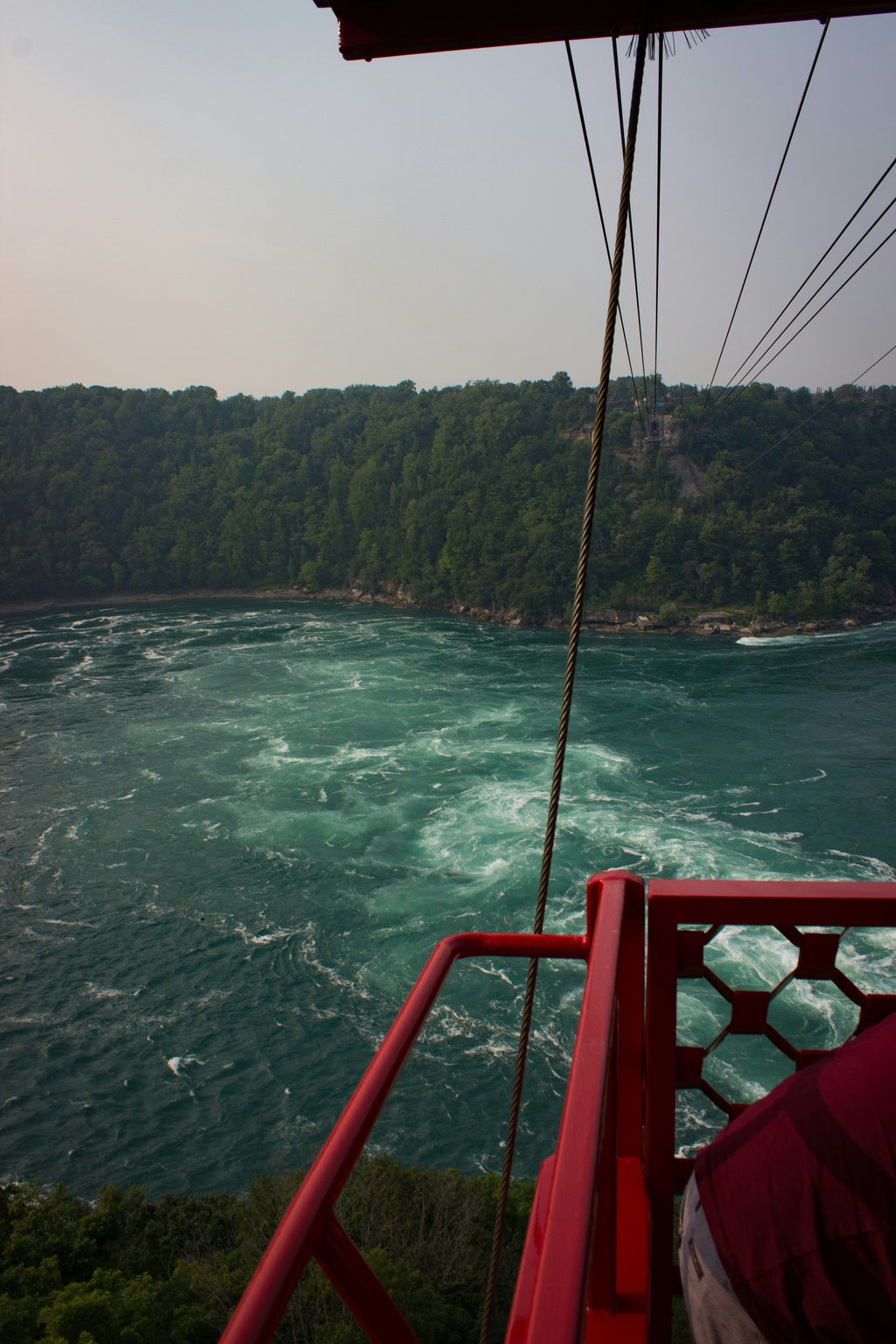 Niagara Whirlpool Trail • May 9